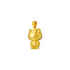 TOMEI X SANRIO Hello Kitty Pendant, Yellow Gold 916