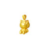 TOMEI X SANRIO Hello Kitty Pendant, Yellow Gold 916