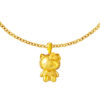TOMEI X SANRIO Hello Kitty Pendant, Yellow Gold 916