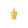 TOMEI X SANRIO Hello Kitty Pendant, Yellow Gold 916