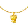 TOMEI X SANRIO Hello Kitty Pendant, Yellow Gold 916