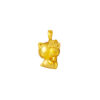 TOMEI X SANRIO Hello Kitty Pendant, Yellow Gold 916