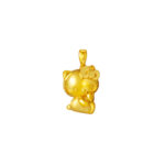 TOMEI X SANRIO Hello Kitty Pendant, Yellow Gold 916