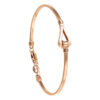 TOMEI Rouge Collection Bangle, Rose Gold 750