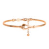 TOMEI Rouge Collection Bangle, Rose Gold 750