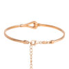 TOMEI Rouge Collection Bangle, Rose Gold 750