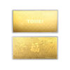 TOMEI 【蛇年吉祥】 Year Of The Snake Gold Wafer 1G, Yellow Gold 9999