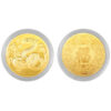TOMEI 【金蛇献瑞压岁金】 Year Of The Snake Yasui Jin Gold Coin 10G, Yellow Gold 9999