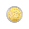 TOMEI 【金蛇献瑞压岁金】 Year Of The Snake Yasui Jin Gold Coin 10G, Yellow Gold 9999
