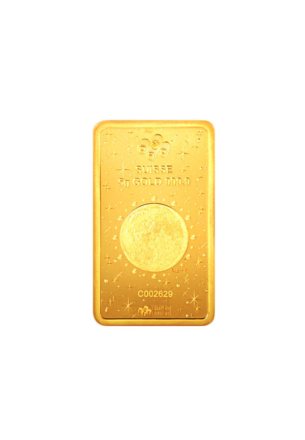 TOMEI x PAMP Suisse | The Lunar Legend Series 2025 | Legend Of The White Snake 5GM | Fine Gold 9999