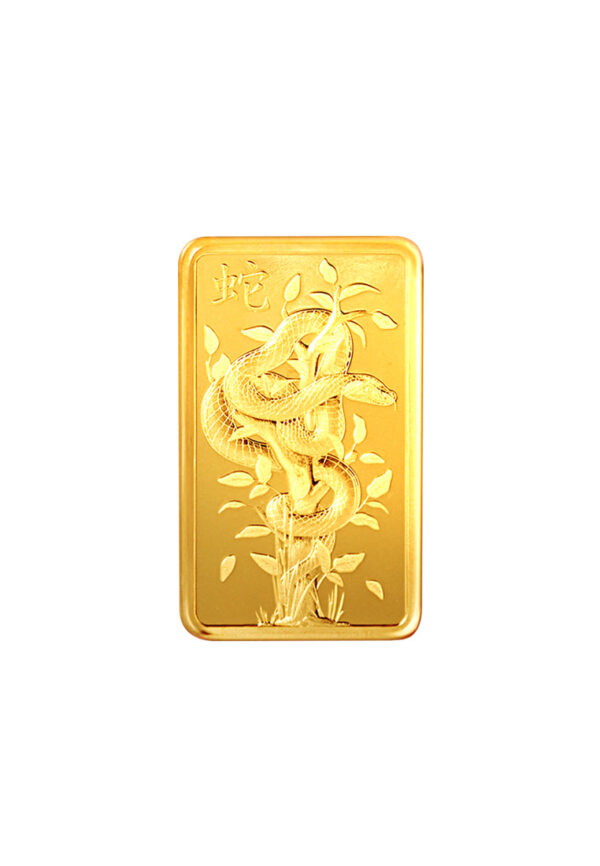 TOMEI x PAMP Suisse | The Lunar Legend Series 2025 | Legend Of The White Snake 5GM | Fine Gold 9999