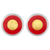 TOMEI 【金蛇献瑞压岁金】 Year Of The Snake Yasui Jin Gold Coin 1G, Yellow Gold 9999