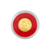 TOMEI 【金蛇献瑞压岁金】 Year Of The Snake Yasui Jin Gold Coin 1G, Yellow Gold 9999