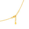 TOMEI Simply Love Necklace, Yellow Gold 916