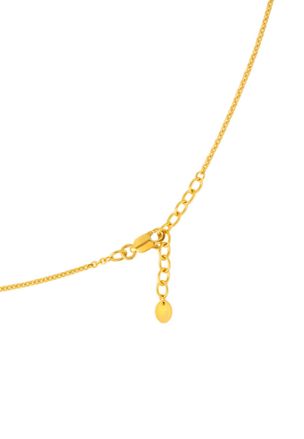 TOMEI Simply Love Necklace, Yellow Gold 916