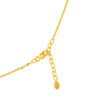TOMEI Rock'n Love Necklace, Yellow Gold 916
