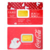 TOMEI X PAMP Suisse C/Cola Holiday Polar Bears 5GM I Fine Gold 9999
