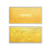 TOMEI Wealth Freedom Gold Wafer 0.5GM, Yellow Gold 999