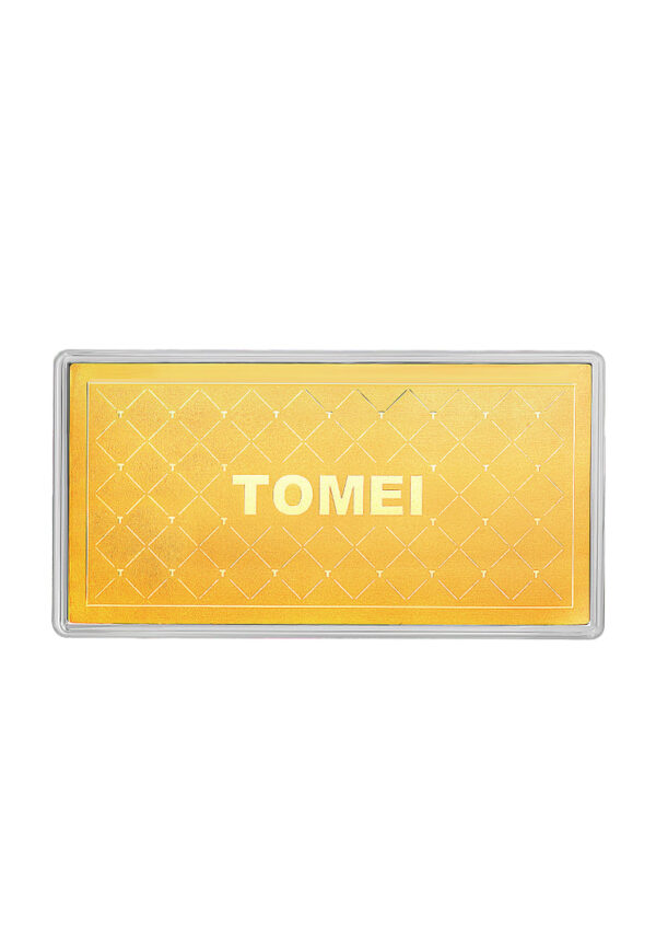 TOMEI Wealth Freedom Gold Wafer 0.5GM, Yellow Gold 999