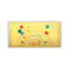 TOMEI X SANRIO Hello Kitty Happy Birthday Gold Wafer 1G, Yellow Gold 9999
