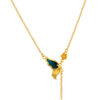 TOMEI x XIFU 【灵蝶】Spiritual Butterfly Necklace, Yellow Gold 999