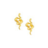 TOMEI x XIFU 【万物有灵】The Essence Of Nature Earrings, Yellow Gold 999
