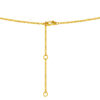 TOMEI x XIFU 【吉鲤】Auspicious Koi Necklace, Yellow Gold 999