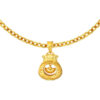 TOMEI Prosperity Pouch Pendant, Yellow Gold 916