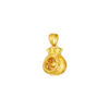TOMEI Prosperity Pouch Pendant, Yellow Gold 916