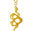 TOMEI x XIFU 【万物有灵】The Essence Of Nature Necklace, Yellow Gold 999