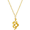 TOMEI x XIFU 【万物有灵】The Essence Of Nature Necklace, Yellow Gold 999
