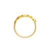 TOMEI x XIFU 【万物有灵】The Essence Of Nature Ring, Yellow Gold 999