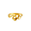 TOMEI x XIFU 【万物有灵】The Essence Of Nature Ring, Yellow Gold 999