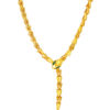 TOMEI x XIFU 【灵蛇系列】Snake Series Necklace, Yellow Gold 999 (5D)