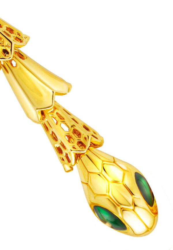 TOMEI x XIFU 【灵蛇系列】Snake Series Bracelet, Yellow Gold 999 (5D)