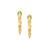 TOMEI x XIFU 【灵蛇系列】Snake Series Earrings, Yellow Gold 999 (5D)