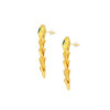 TOMEI x XIFU 【灵蛇系列】Snake Series Earrings, Yellow Gold 999 (5D)