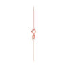 TOMEI Rouge Collection Fu-Zi Necklace, Rose Gold 750