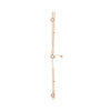 TOMEI Rouge Collection Double Happiness Bracelet, Rose Gold 750