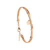 TOMEI Rouge Collection Fu-Zi Bangle, Rose Gold 750