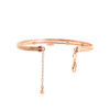 TOMEI Rouge Collection Fu-Zi Bangle, Rose Gold 750