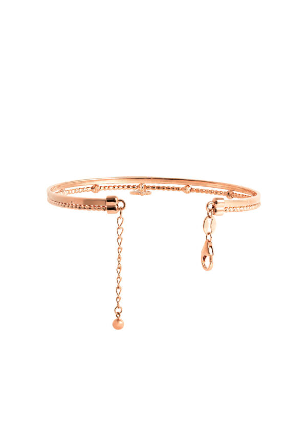 TOMEI Rouge Collection Fu-Zi Bangle, Rose Gold 750