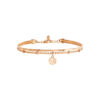 TOMEI Rouge Collection Fu-Zi Bangle, Rose Gold 750