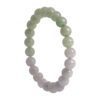 TOMEI 【半山水手串】Palace Grace Light Green & Purple Jade Bracelet