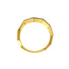 TOMEI Robust Ring, Yellow Gold 916