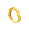 TOMEI Robust Ring, Yellow Gold 916
