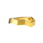 TOMEI Robust Ring, Yellow Gold 916