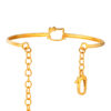 TOMEI x Hello Kitty Bangle, Yellow Gold 916