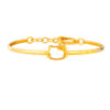 TOMEI x Hello Kitty Bangle, Yellow Gold 916