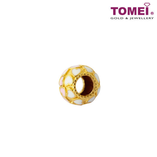 TOMEI [Online Exclusive] Blanket Full of Love Charm | Tomei Yellow Gold 916